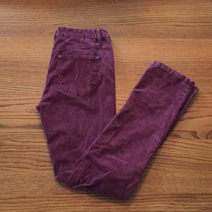 Free People corduroy pants